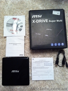 Продам оптический USB привод DVD±RW MSI #584149