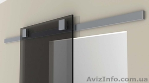 Раздвижные двери из стекла #578765