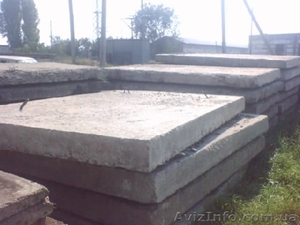 продам плиты дорожные б у 3х2х0.2.  #571806