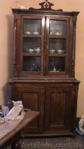 Продаю кухонный шкаф и стол #593849