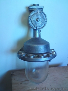 светильник новый алюминиевый 250вольт до 200ват #578204