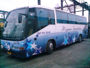 Пассажирские перевозки SCANIA #591162