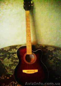 Продаю гитару (акустика) #604501