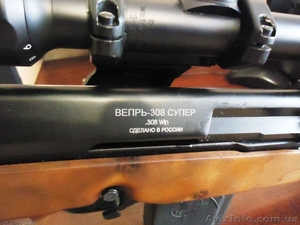 Продам охотничью винтовку Вепрь Супер 308 Win  #574989