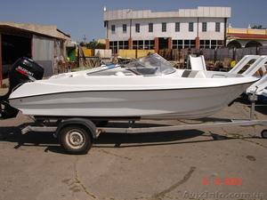 Моторный катер Волна490 #569765