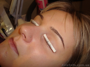 Химзавивка ресниц #601417