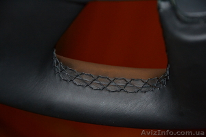 Перетяжка руля кожей #561366