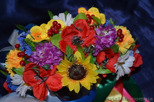 продам украинские веночки с атласными лентами #598796