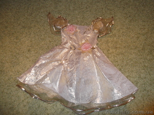 платье нарядное,  рост 116 см #590392