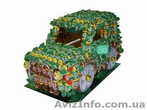 Изготовление подарков и букетов из конфет #575278