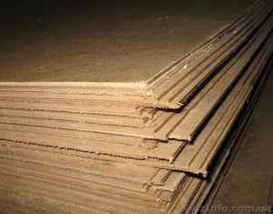 Продам не дорого ДВП (1, 22м х2, 44м х2, 5мм). #599603