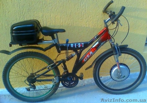 Электро велосипед #585408