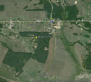 Продаются два земельных участка по 12 соток .,  Пгт. Макаров(с.Фасова) #592888