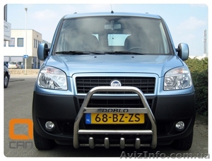 Защитная дуга (кенгурятник) Fiat Doblo #593483