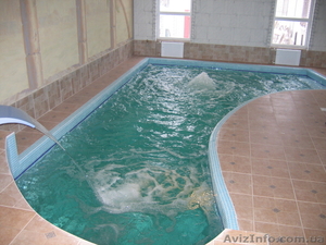 Строительство бассейнов. #564636