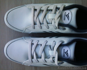 Кроссовки -- кожа. #428645