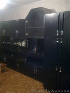 Продам стенку чёрного цвета. #564266