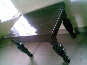 старинный дубовый стол #577916