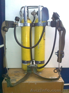 Продам АСВ-2 в хорошем состоянии под акваланг #561461