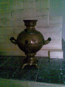 старинный русский самовар #577919