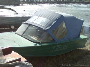 Лодка Днепр 1980 г. #594086