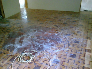 Реставрация паркета,  циклевка,  шлифовка,  укладка нового паркета доски #582681