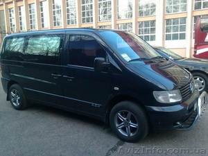 Аренда микроавтобуса мерседес VITO пассажирский. #599864