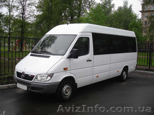 Пассажирские перевозки Mersedes,  Volkswagen. Заказ автобусов на свадьбы. #600117