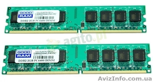 Память GoodRAM 2XDDR2 1GB Pc6400 800MHz #563550