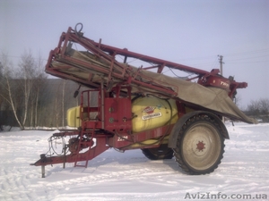Прицепной опрыскиватель HARDI Commander 2200 twin forse. #561950