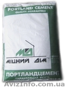 Цемент ПЦ II/Б-Ш-400 Міцний дім (50 кг.) #599651