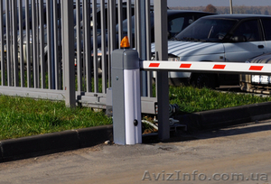 Шлагбаум,  турникеты,  парковочные барьеры. Днепропетровск #593838