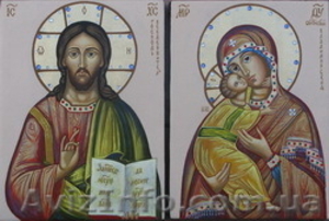 Иконы писанные,  реставрация икон и художественных полотен. #6530