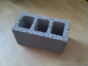 Керамзитобетонные блоки FBM 390х190х190. Гарантия качества #588093