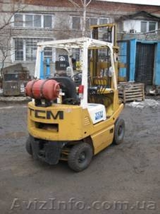 Продам вилочный погрузчик TCM FVG14-N15 #594928