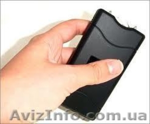 Электрошокер 800 Touch Taser 6.5 Million Volt. Напряжение – 6500000 В #575504