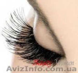 наращивание шелковых ресниц #589590
