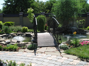 Строительство прудов,  ландшафтный дизайн. #564640