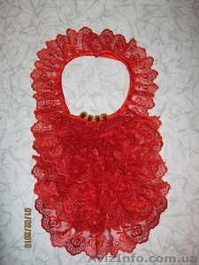 нарядное кружевное жабо воротник  #561391