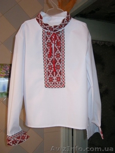 Вышиванка на мальчика. #561396