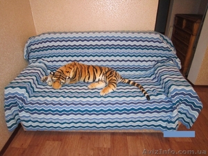 Эксклюзивный плед ручной работы #585777