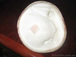 Фарфоровая пепельница #591895