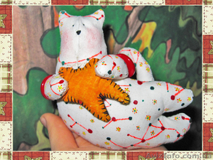 Котики тильда,  ручная работа #563310