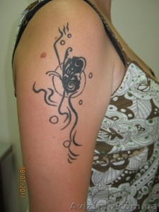 Био-тату(роспись хной) #577293