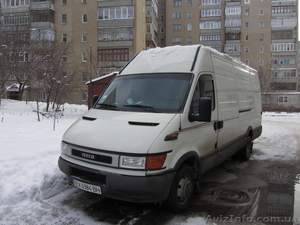 грузоперевозки ивеко 3т #599016