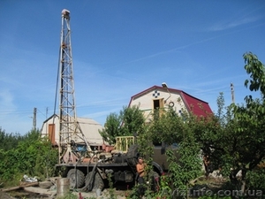 Бурение скважин на воду Запорожье. Днепропетровск,  Кр. Рог #597243