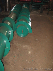 Ремонт и изготовление решет,  грохотов,  шнеков жатки,  погрузчик #597688