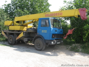 услуги автокрана 14 тонн харьков #566515