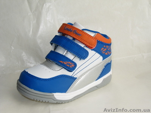 Ботиночки Sport голубые #598066