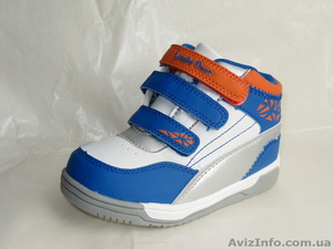 	Ботиночки Sport голубые #566289